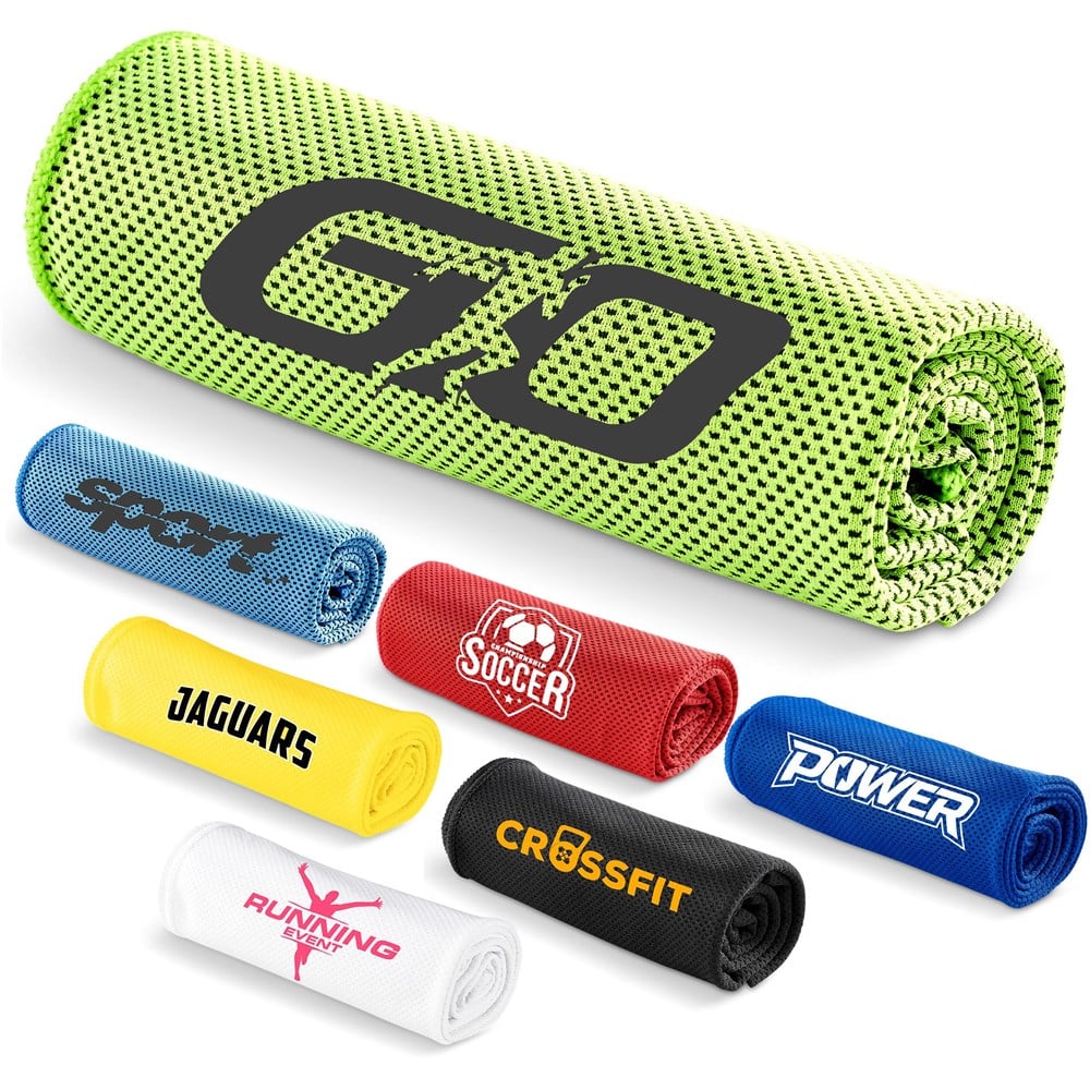 Chill Cooling Sports Towel - Golf Towels
