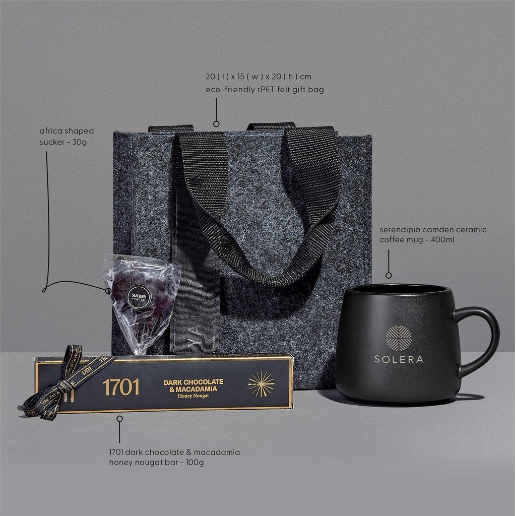 Chill Vibes Hamper BLACK - Unisex Hampers