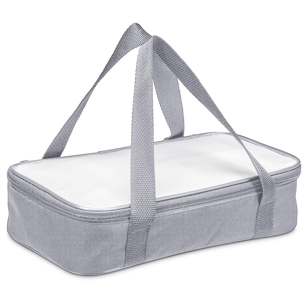 Custom Chillout Lunch Cooler GREY - Coolers and Lunchware,Custom Lunchware