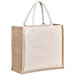 Chinsai Maxi Jute & Cotton Tote NATURAL - Eco-Friendly Bags,Shoppers and Totes,Cotton Products,Jute Products,Bags,Bags