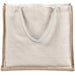 Chinsai Maxi Jute & Cotton Tote NATURAL - Eco-Friendly Bags,Shoppers and Totes,Cotton Products,Jute Products,Bags,Bags