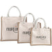 Chinsai Maxi Jute & Cotton Tote NATURAL - Eco-Friendly Bags,Shoppers and Totes,Cotton Products,Jute Products,Bags,Bags