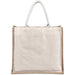 Chinsai Maxi Jute & Cotton Tote NATURAL - Eco-Friendly Bags,Shoppers and Totes,Cotton Products,Jute Products,Bags,Bags