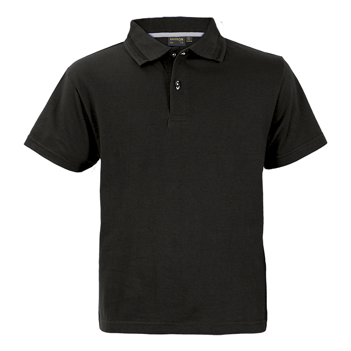 Clark Golfer Kiddies Black / 5 to 6 / Last Buy - Kids-Golf Shirts