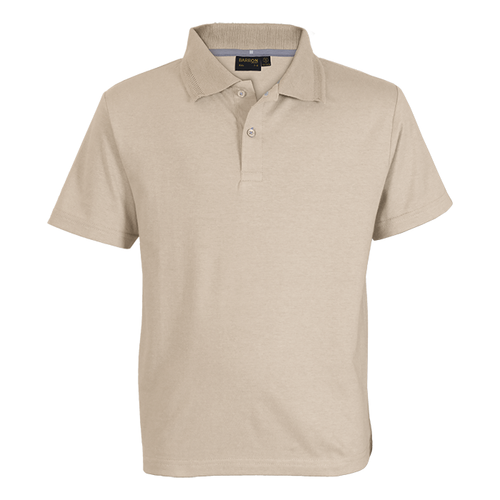 Clark Golfer Kiddies Stone / 13 to 14 / Last Buy - Kids-Golf Shirts