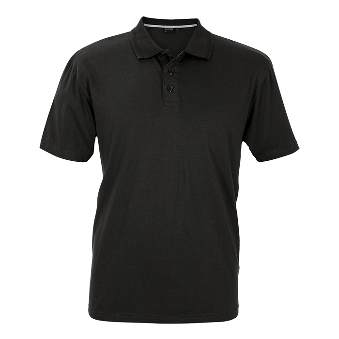 Clark Golfer Mens Black / XL / Regular - Golf Shirts