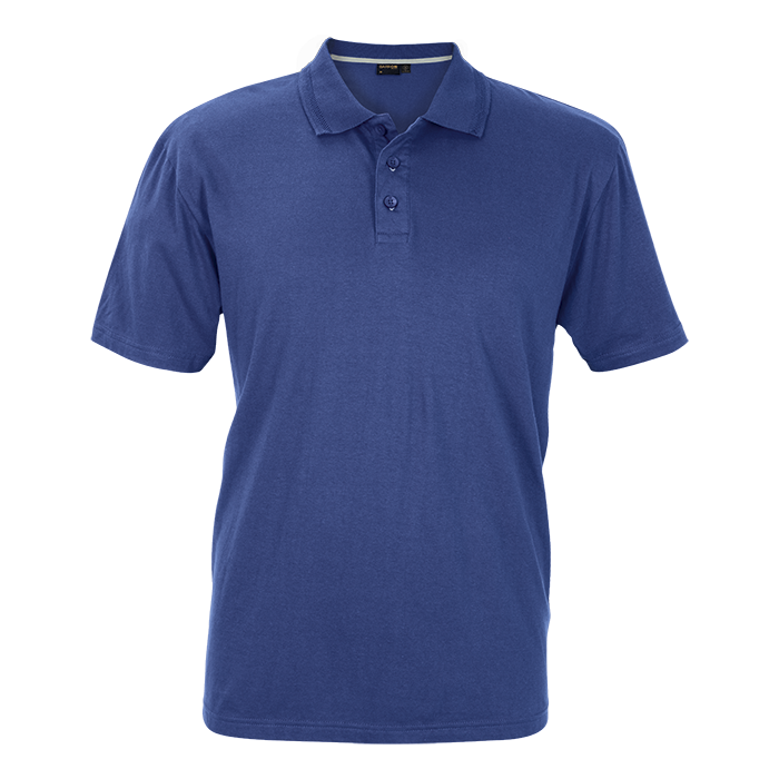 Clark Golfer Mens Royal / XL / Regular - Golf Shirts