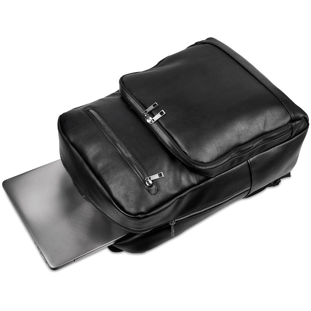 Claska Laptop Backpack Black / BL