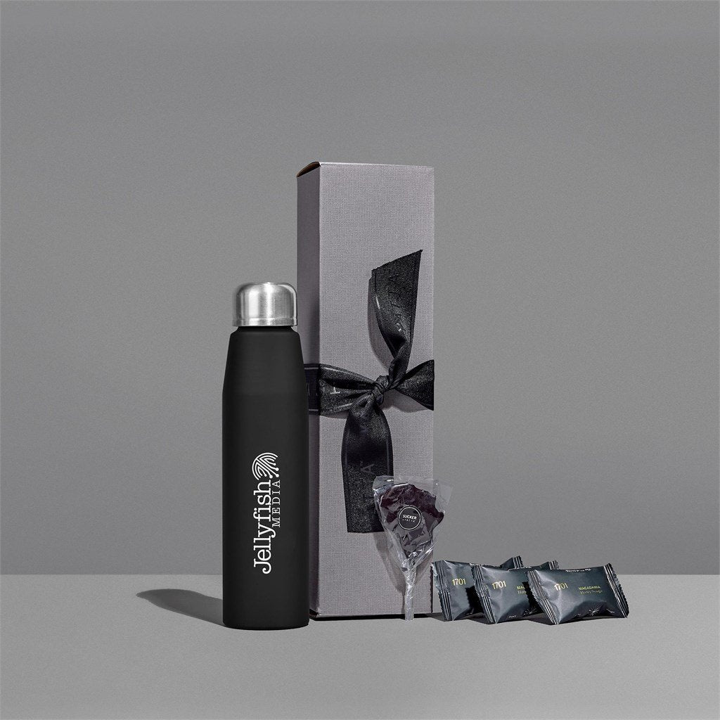 Classic Capsule Hamper BLACK - Desk Drop Hampers