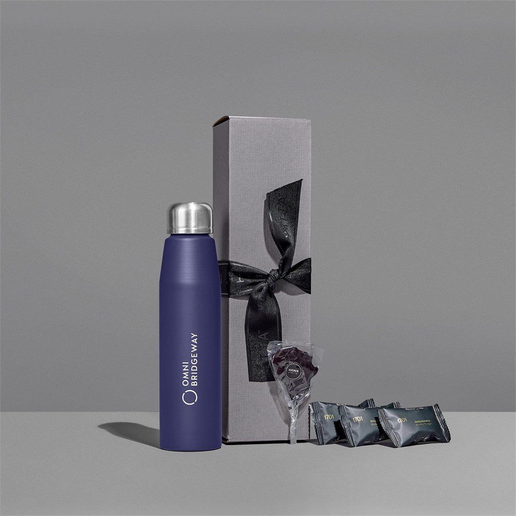 Classic Capsule Hamper NAVY - Desk Drop Hampers