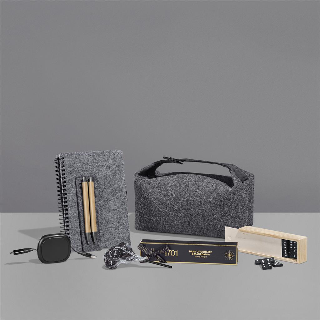 Classic Composition Hamper GREY - Heritage Day,Unisex Hampers,Tech Hampers