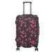 Classic Double Pack Cabin 4 Wheel Trolley Case | Floral-Suitcases