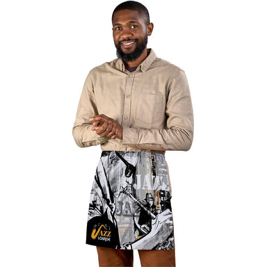 Custom Classic Half Apron BLACK - Heritage Day,Custom Home and Living,Custom Living