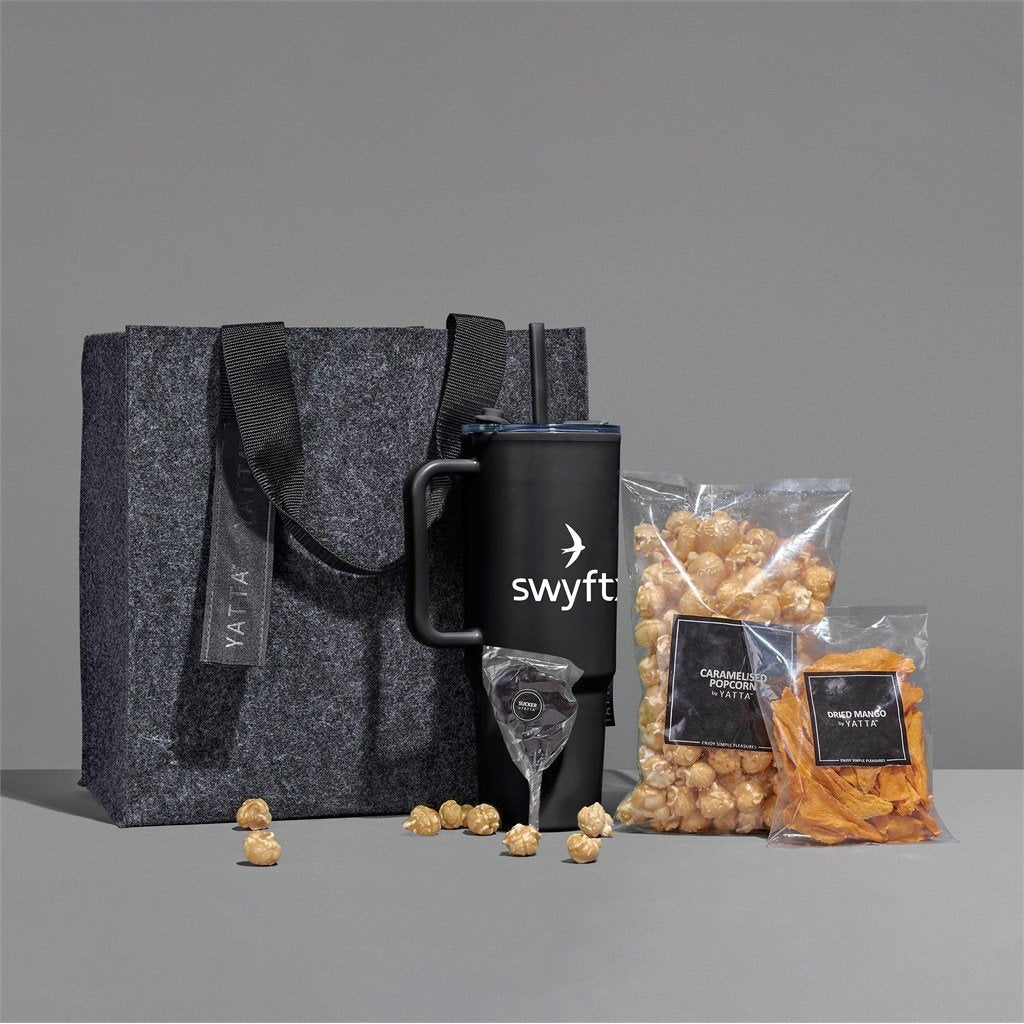 Classy Keepsake Hamper BLACK - Unisex Hampers