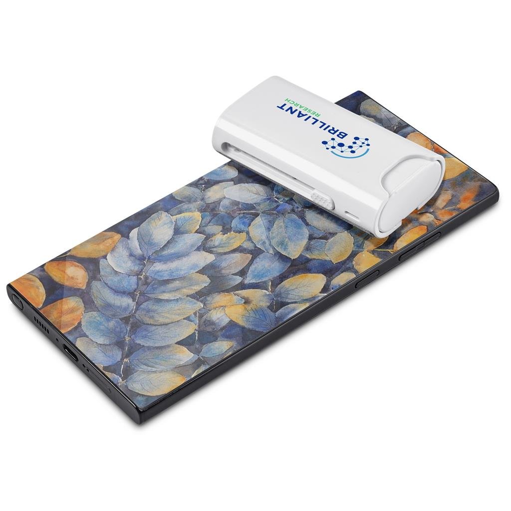 Cleanacent Tech Cleaning Set SOLID WHITE - Promotional Giveaways,Promotional Giveaways