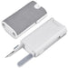 Cleanacent Tech Cleaning Set SOLID WHITE - Promotional Giveaways,Promotional Giveaways