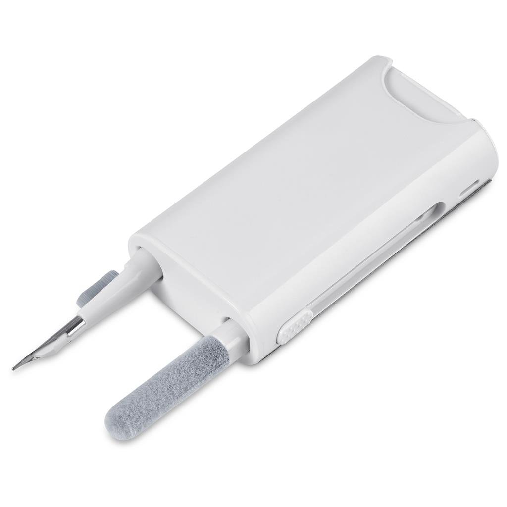 Cleanacent Tech Cleaning Set SOLID WHITE - Promotional Giveaways,Promotional Giveaways