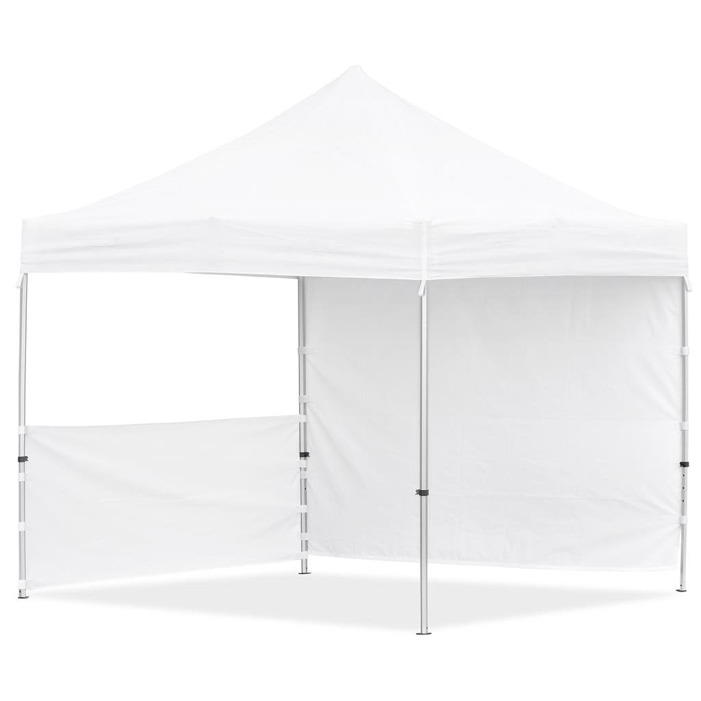Coated Steel Sublimated Gazebo 3m x - 1 Half-Wall Skin - Full-Wall - Gazebos