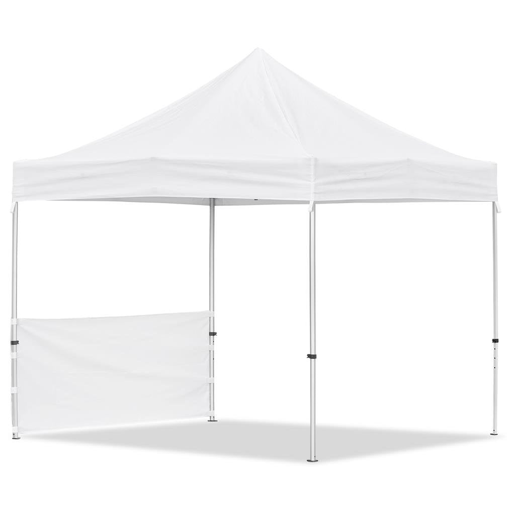 Coated Steel Sublimated Gazebo 3m x - 1 Half-Wall Skin - Gazebos