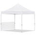 Coated Steel Sublimated Gazebo 3m x - 1 Half-Wall Skin - Gazebos