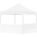 Coated Steel Sublimated Gazebo 3m x - 2 Half-Wall Skins - Gazebos