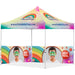 Coated Steel Sublimated Gazebo 3m x - 2 Half-Wall Skins - Gazebos
