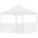 Coated Steel Sublimated Gazebo 3m x - 3 Half-Wall Skins - Gazebos