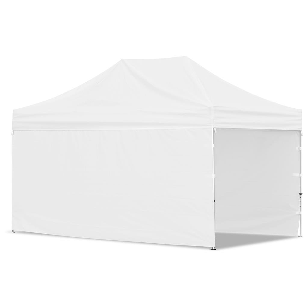 Coated Steel Sublimated Gazebo 4.5 x 3m - 2 Long Full-Wall Skins - 4.5m Gazebos