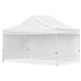 Coated Steel Sublimated Gazebo 4.5m x 3m - 1 Long Full-Wall Skin - Short Full Wall - Gazebos