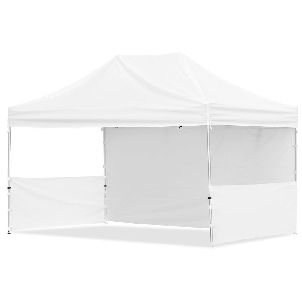 Coated Steel Sublimated Gazebo 4.5m x 3m - 1 Long Full-Wall Skin - 2 Short Half-Wall Skins - Gazebos