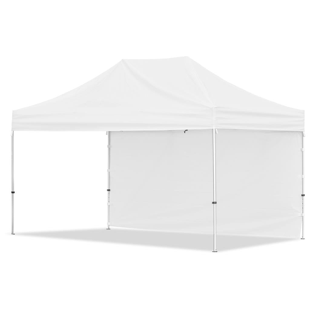 Coated Steel Sublimated Gazebo 4.5m x 3m 1 Long Full-Wall Skin - Gazebos