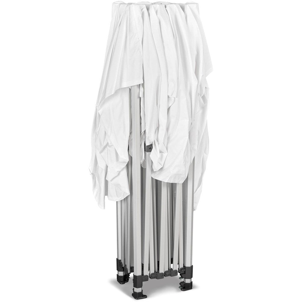 Coated Steel Sublimated Gazebo 4.5m x 3m - 2 Short Half-Wall Skins - Gazebos