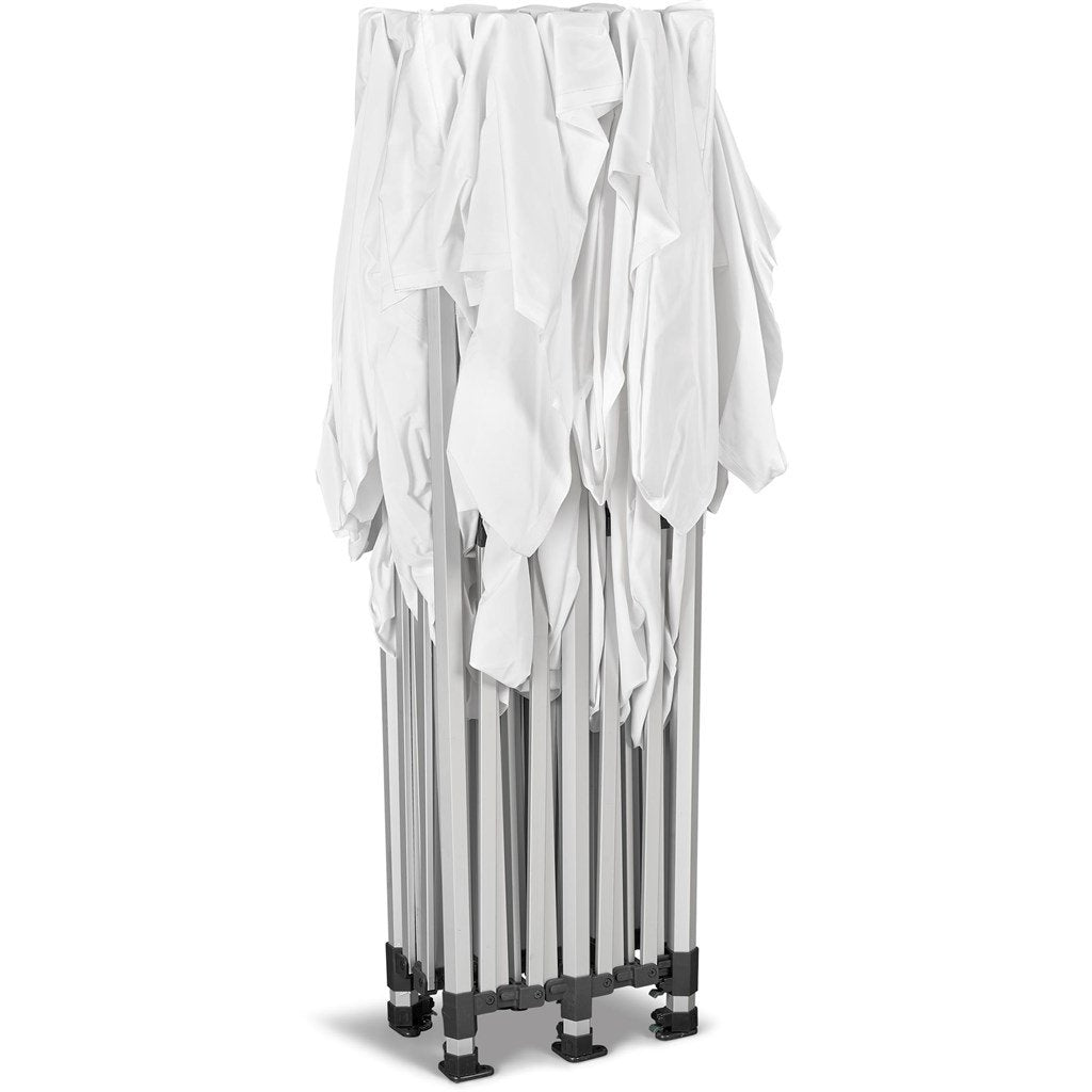 Coated Steel Sublimated Gazebo 6m x 3m - 1 Long Full- Wall Skin - Short Full-Wall - Gazebos