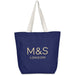Cobbler Cotton Tote NAVY - Eco-Friendly Bags,Shoppers and Totes,Cotton Products,Ideas for the Beach,Bags