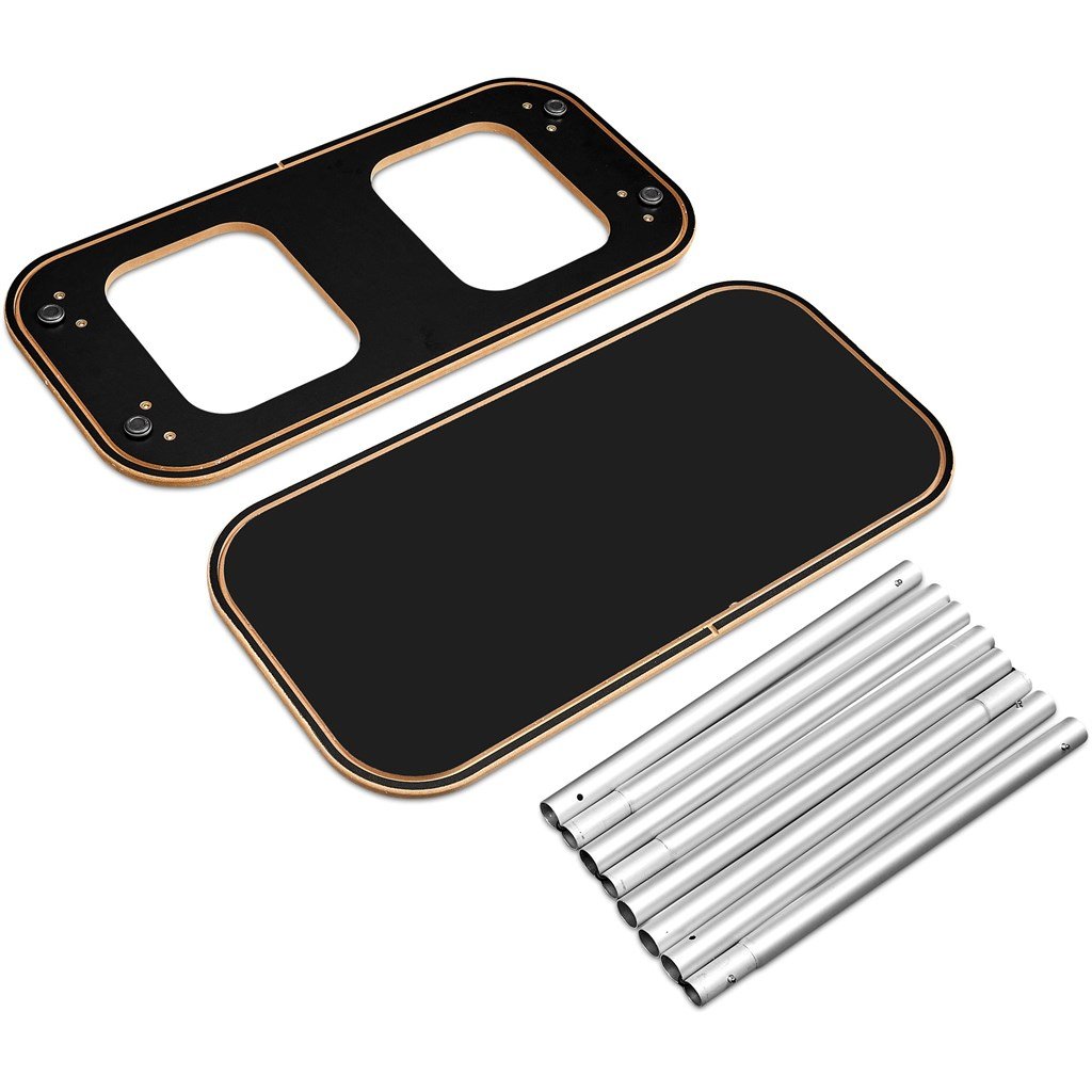 Collapsible Fabric Tube Counter - Displays