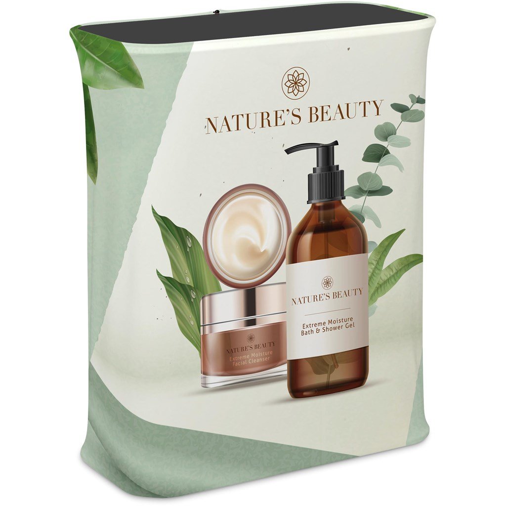 Collapsible Fabric Tube Counter - Displays