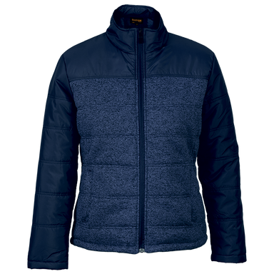 Colorado Jacket Ladies Navy Melange/Navy / XS / Regular - Jackets