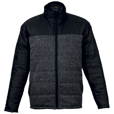Colorado Jacket Mens Charcoal Melange/Black / XL / Regular - Jackets