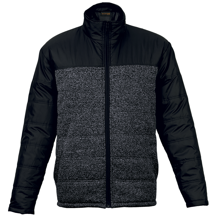 Colorado Jacket Mens Charcoal Melange/Black / XL / Regular - Jackets