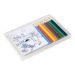 Colouring In Set Plastic Case Neutral / STD / Last Buy - Writing Instruments