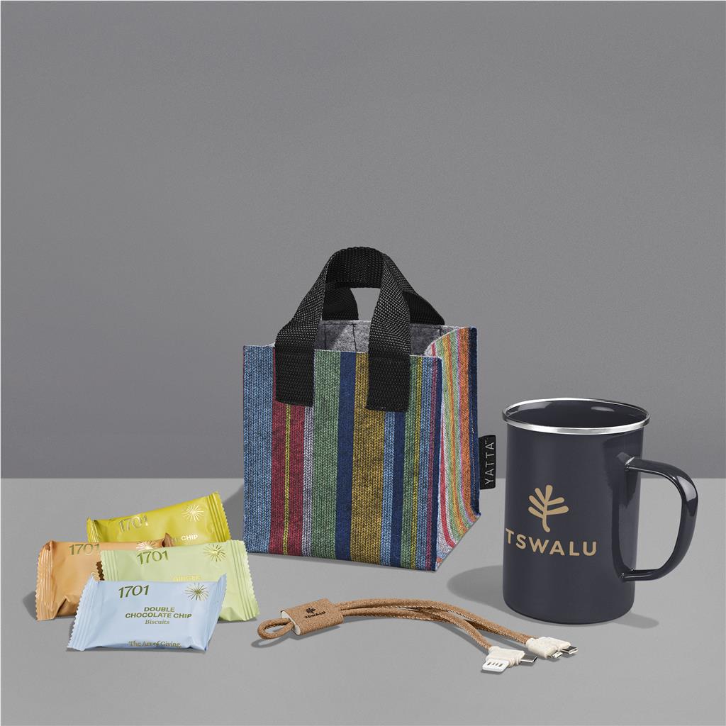 Compact Comfort Hamper CHARCOAL - Heritage Day,Desk Drop Hampers,Unisex Hampers,Tech Hampers