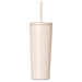 Concorde Stainless Steel & Plastic Double-Wall Tumbler Straw - 720ml - Travel Mugs and Tumblers,Ideas for Summer,Drinkware