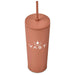 Concorde Stainless Steel & Plastic Double-Wall Tumbler Straw - 720ml - Travel Mugs and Tumblers,Ideas for Summer,Drinkware