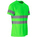 Construction Hi-Viz Reflective T-Shirt - Shirts & Tops