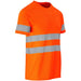 Construction Hi-Viz Reflective T-Shirt - Shirts & Tops