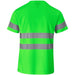 Construction Hi-Viz Reflective T-Shirt - Shirts & Tops