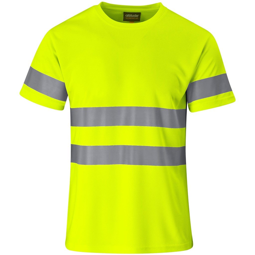 Construction Hi-Viz Reflective T-Shirt - Shirts & Tops