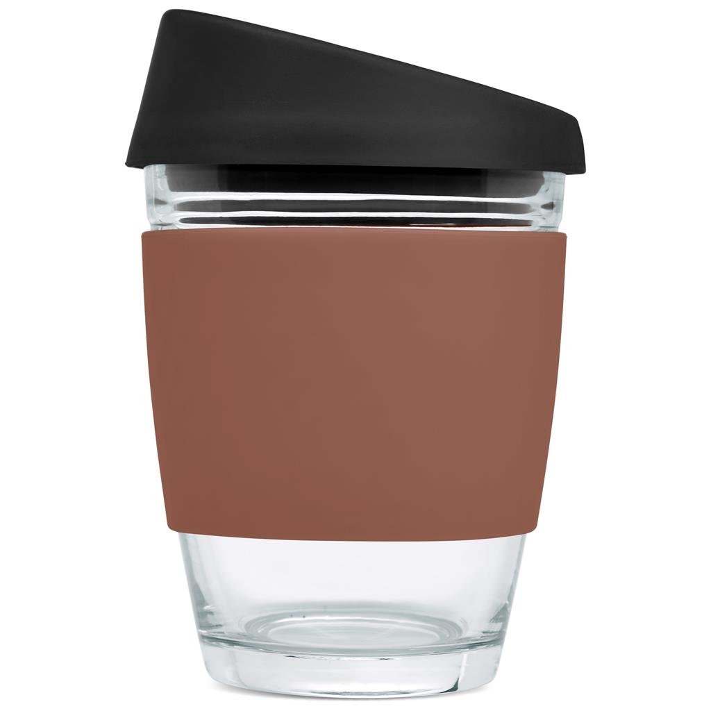 Contempro Glass Kup - 340ml - Travel Mugs and Tumblers,Drinkware