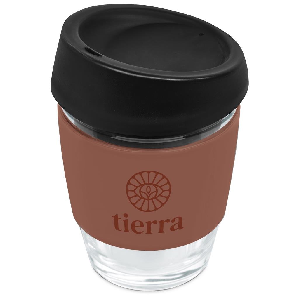 Contempro Glass Kup - 340ml - Travel Mugs and Tumblers,Drinkware