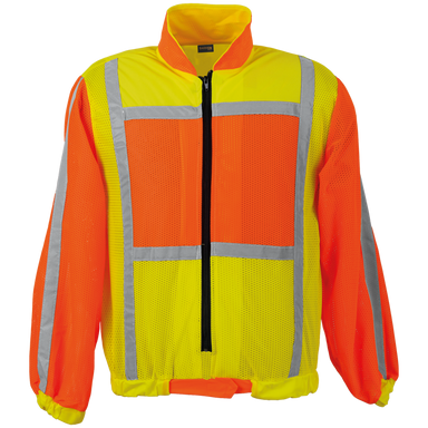 Contract Long Sleeve Reflective Vest  Safety 